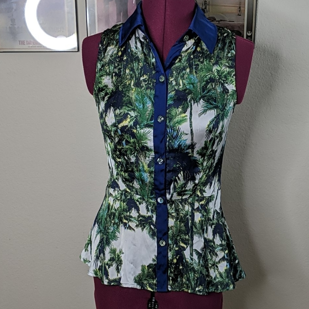 Forever 21 Island Button Down